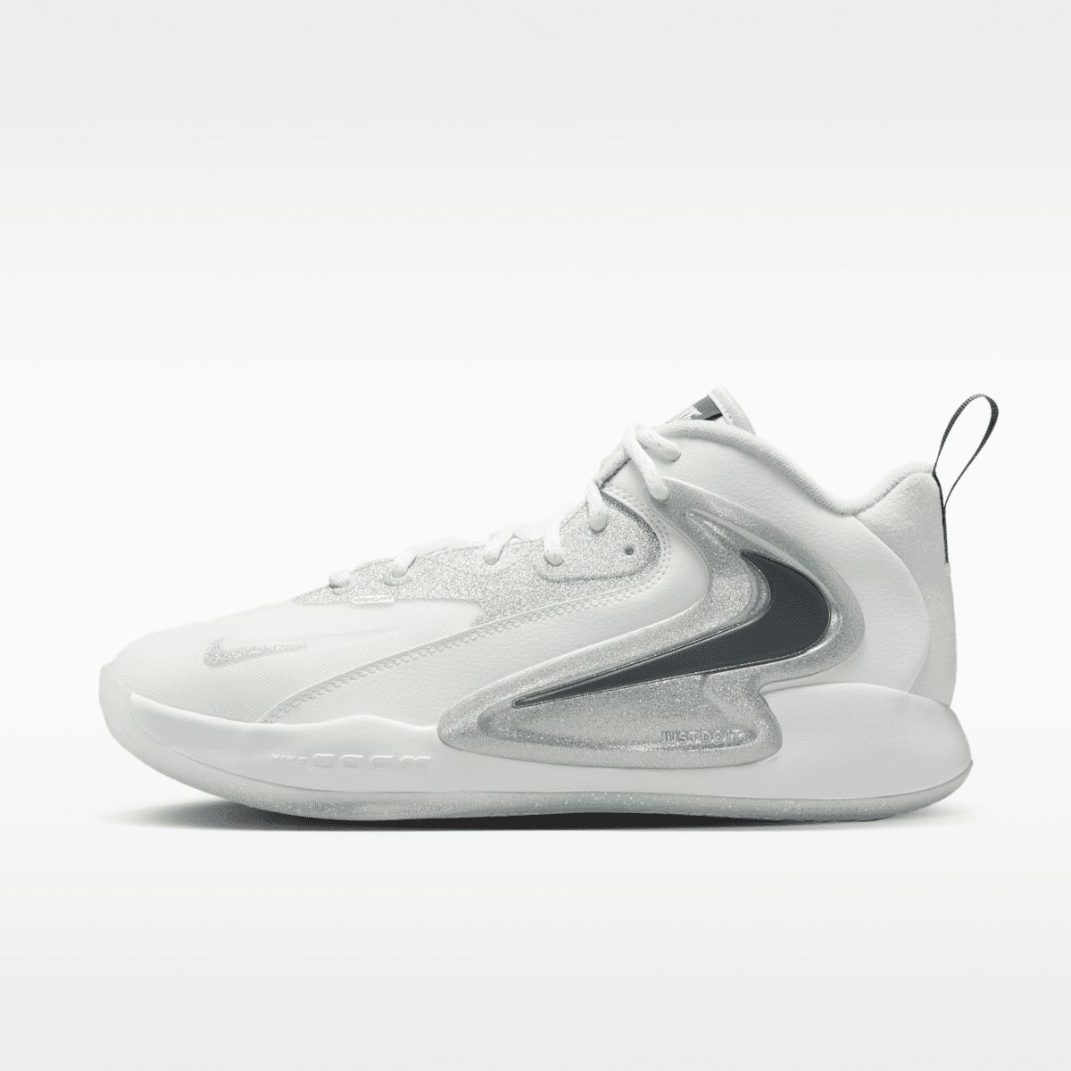 Nike ZOOM HYPERSET 2 SE Кроссовки волейбольные Белый/Черный — фото 1 из 8