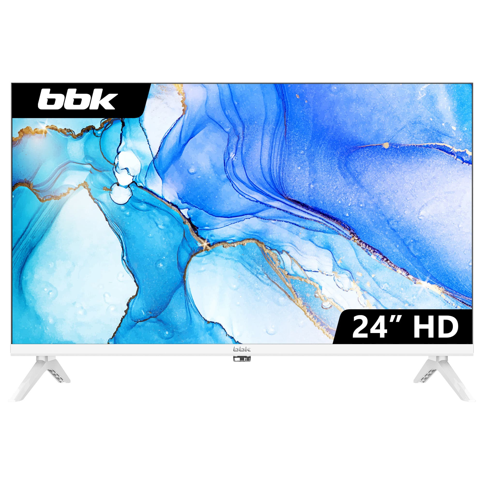 LED телевизор BBK 24LEM-1047/TS2C белый, 24", HD Ready