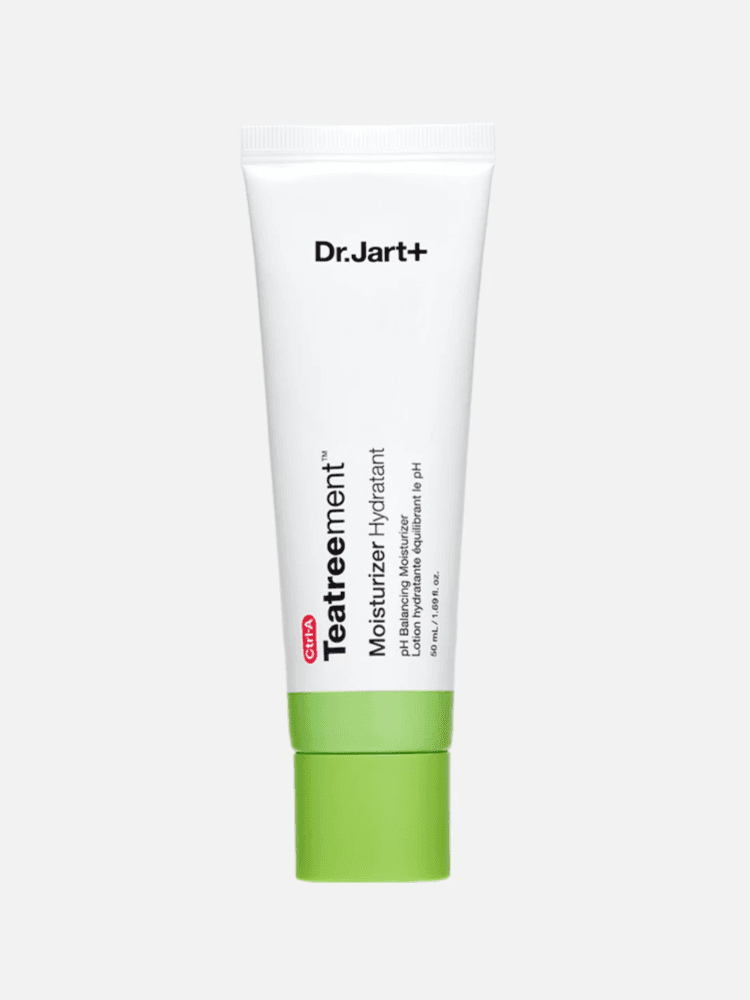 Dr.Jart+ Крем для лица Teatreement Moisturizer против акне и воспалений