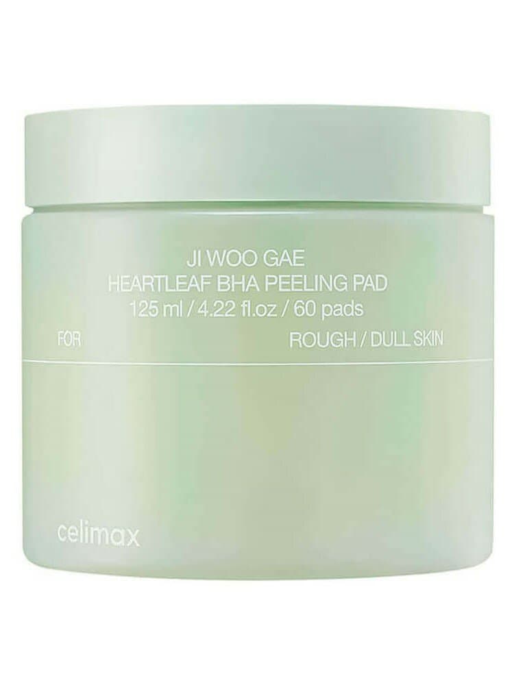 Celimax Пилинг пэды для лица тонизирующие с BHA-кислотой 125 ml