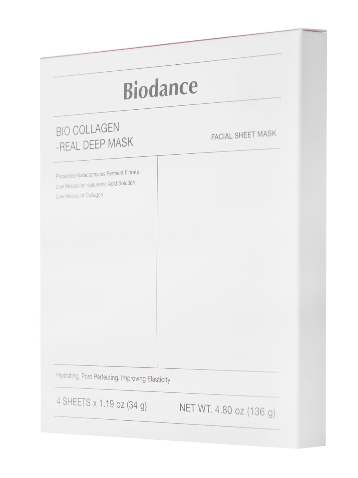 Biodance Гидрогелевая маска для лица Корея набор 4 штуки