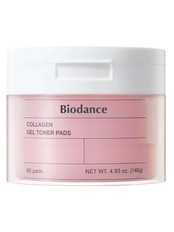 Biodance Увлажняющие тонер пэды для лица с коллагеном