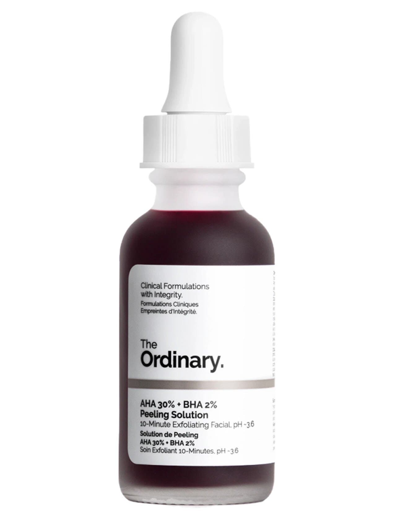 The Ordinary Кровавый пилинг кислотный для лица
