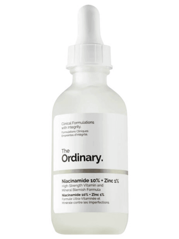 The Ordinary Сыворотка для лица с ниацинамидом 10% и цинком 1%