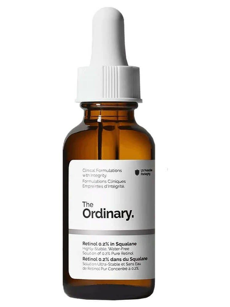 The Ordinary Сыворотка для лица с ретинолом 0,2% антивозрастная от пигментации и морщин
