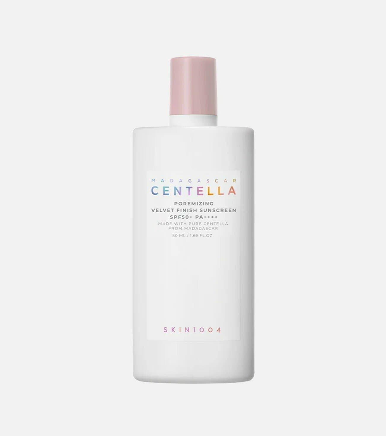 SKIN1004 Солнцезащитное молочко для лица с розовой солью SPF50+ PA++++ / SKIN1004 Madagascar Centella Poremizing Velvet Finish Sunscreen