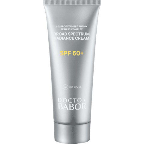 Солнцезащитный Крем Для Сияния Кожи SPF 50+ с Эктоином и Провитамином D