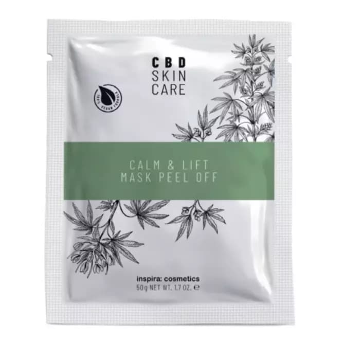 Альгинатная антистресс-лифтинг-маска Calm & Lift Mask Peel Off с маслом CBD