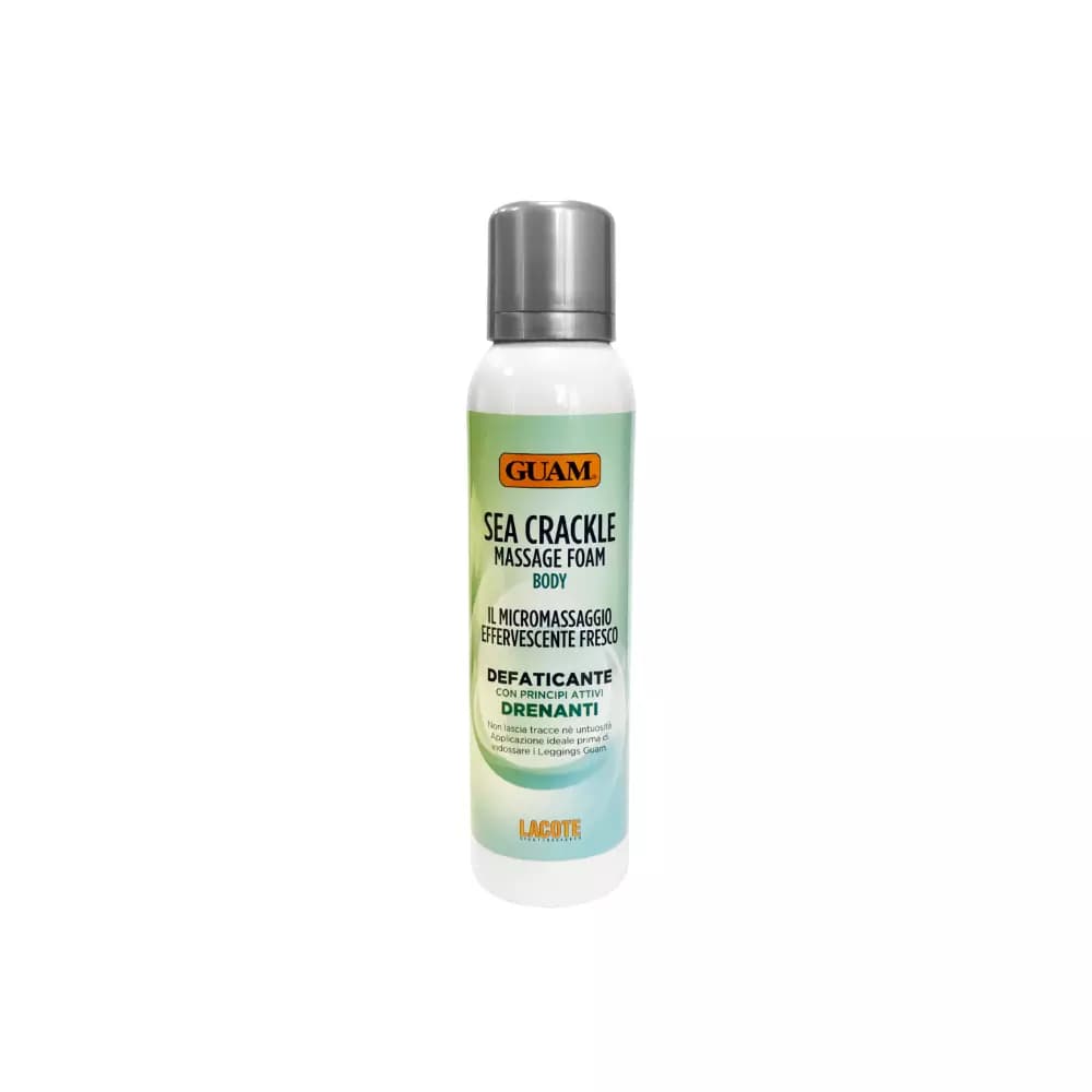 Пенка для тела «Хрустящая» с микромассажем Sea Crackle Massage Foam