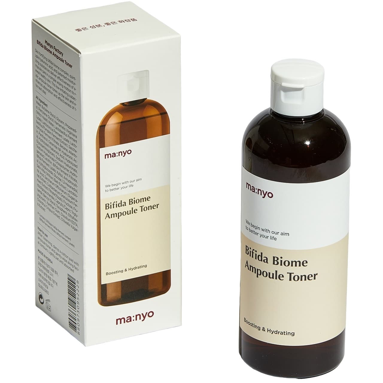 Ампульный укрепляющий тонер с бифидобактериями Biome Ampoule Toner