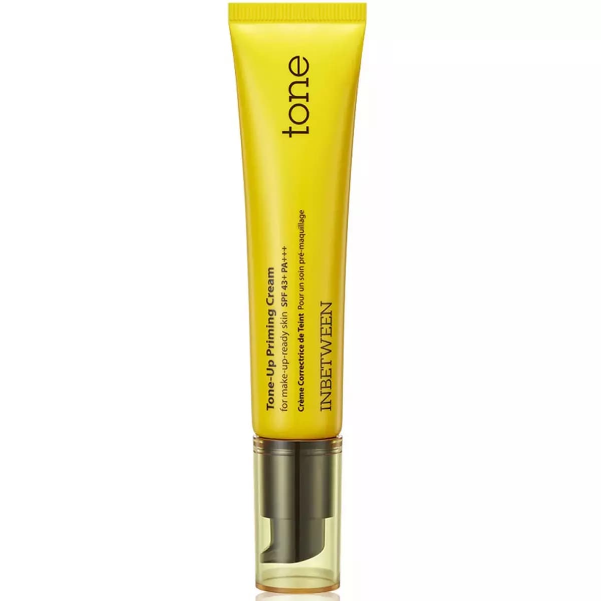 Крем-праймер "Коррекция тона" SPF 43+ PA+++ Tone-Up Priming Cream