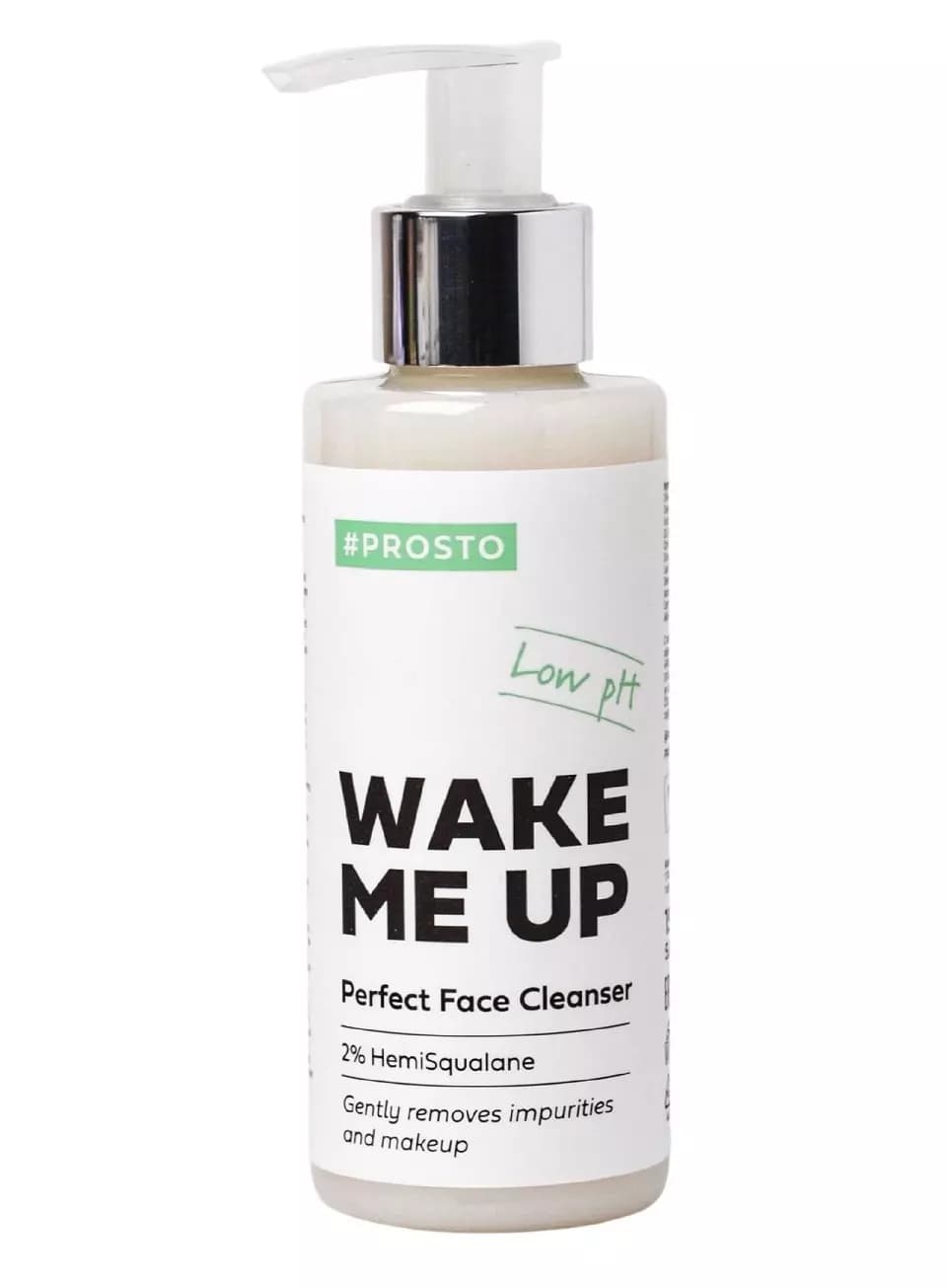 Гель для умывания с гемискваланом Wake Me Up
