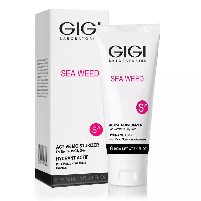 Крем увлажняющий активный для нормальной и жирной кожи Active Moisturizer For Normal To Oily Skin