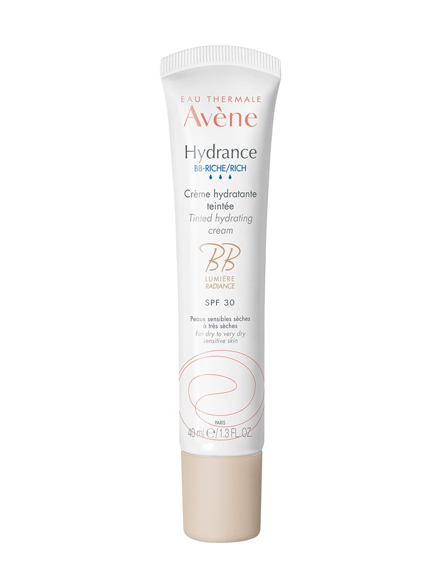 Питательный тонирующий крем SPF30