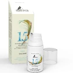 Крем для кожи вокруг глаз "Восстанавливающий №15", после снятия макияжа