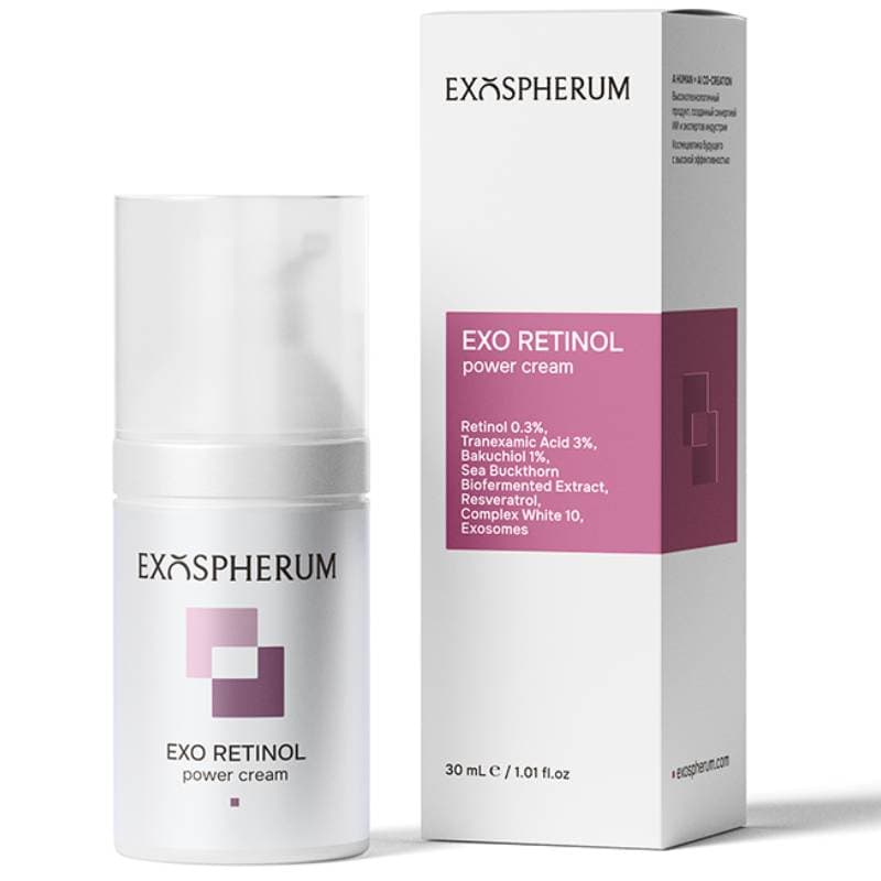 Интенсивный крем с ретинолом для комплексного преображения кожи Retinol Power Cream