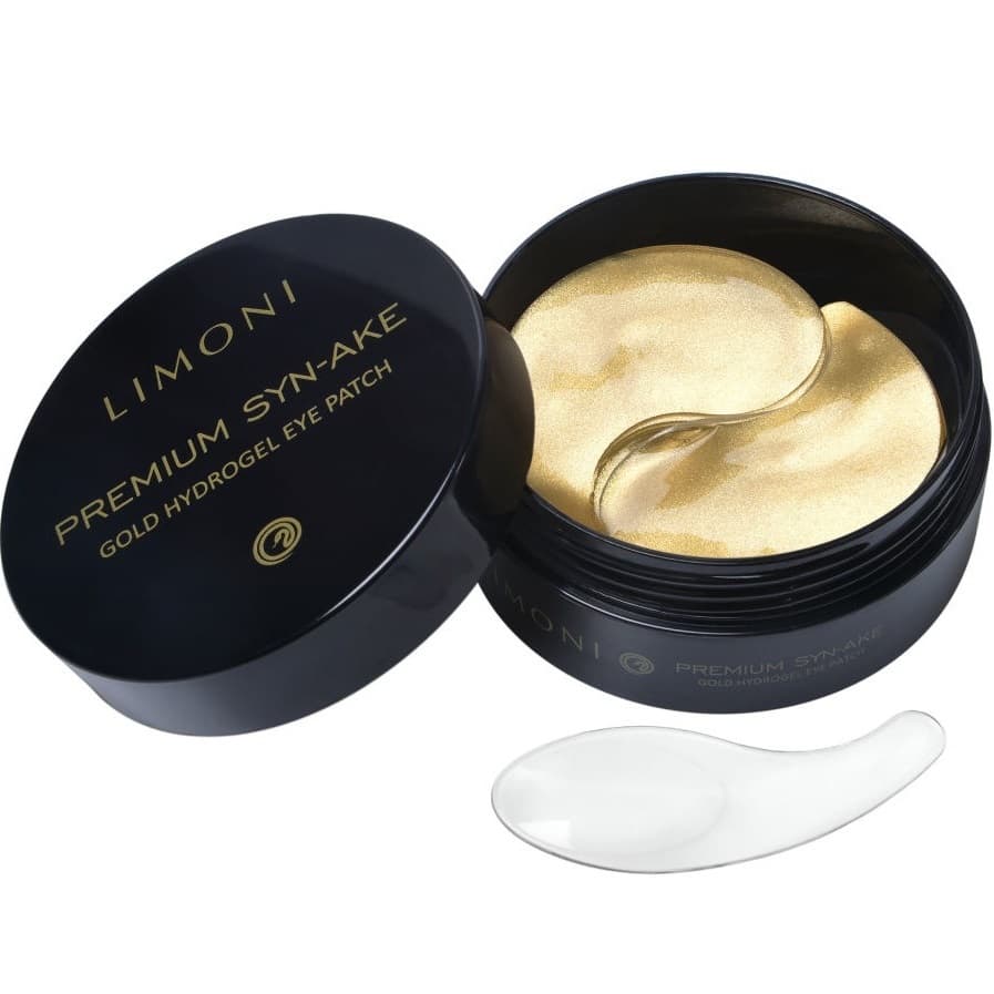 Антивозрастные гелевые патчи со змеиным ядом для век Gold Hydrogel Eye Patch