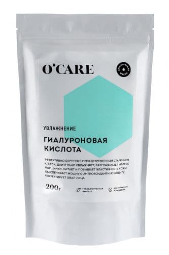 Альгинатная маска с гиалуроновой кислотой Дой-пак