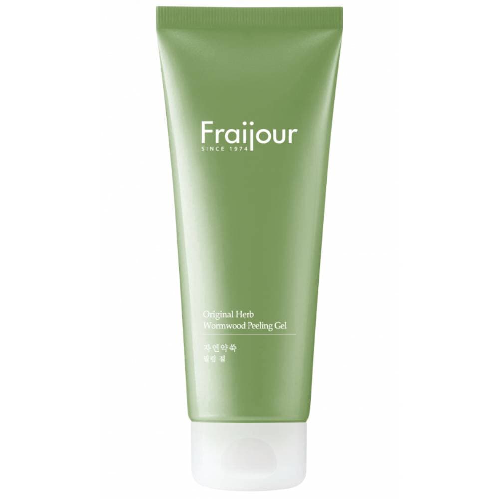 Гель-пилинг с растительными экстрактами для лица Herb Wormwood Peeling Gel