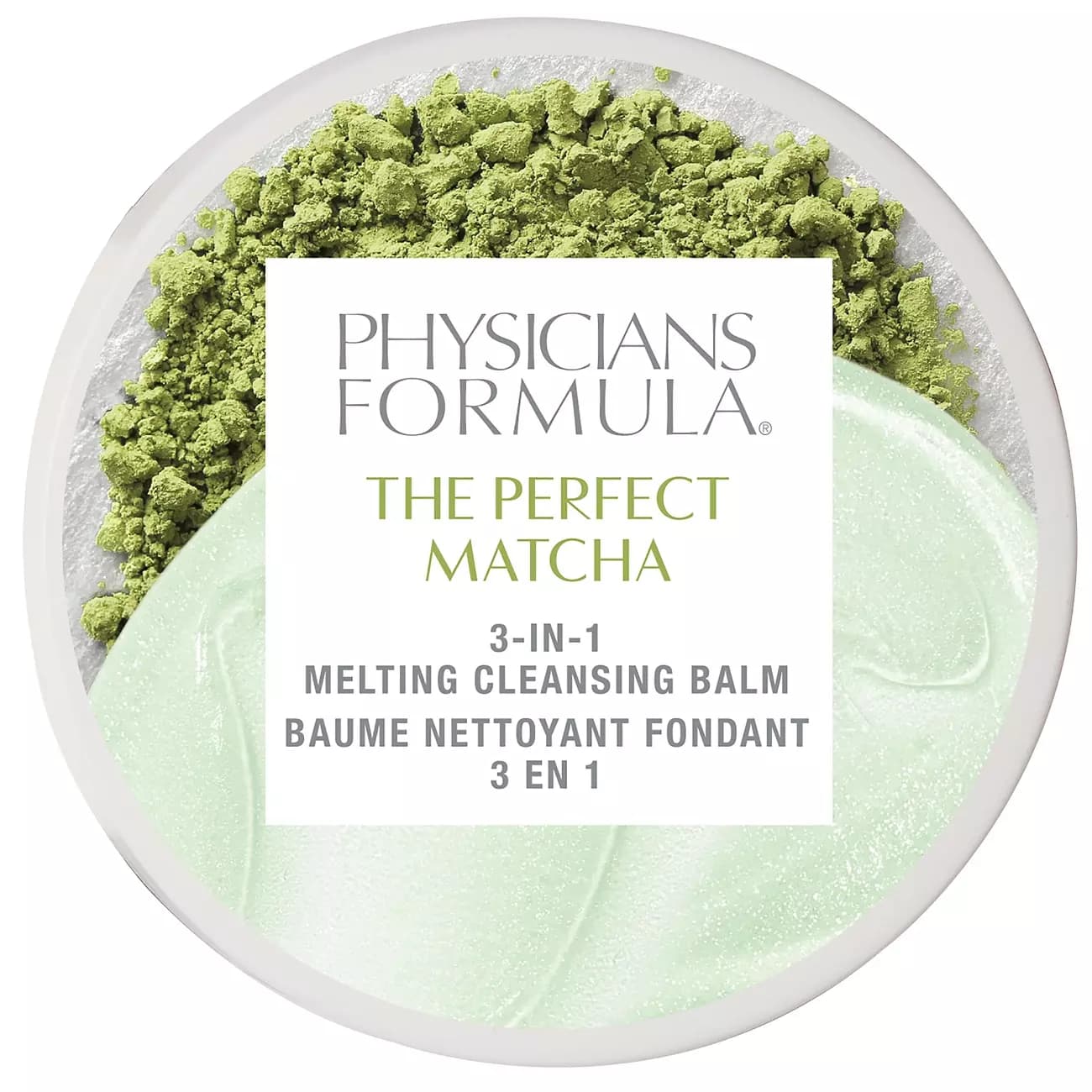 Очищающий бальзам для лица 3 в 1 The Perfect Matcha Melting Cleansing Balm