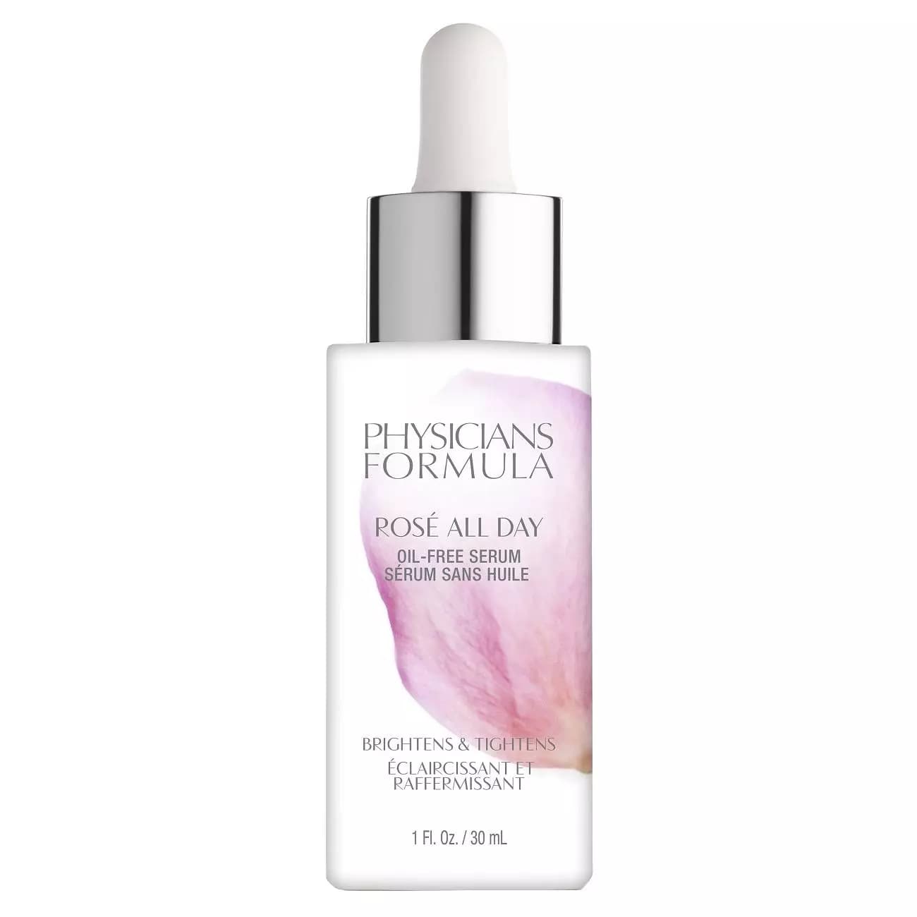 Сыворотка-праймер для лица Rose All Day Oil-free Serum