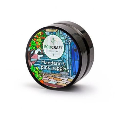 Крем для лица "Мандарин и розовый перец"