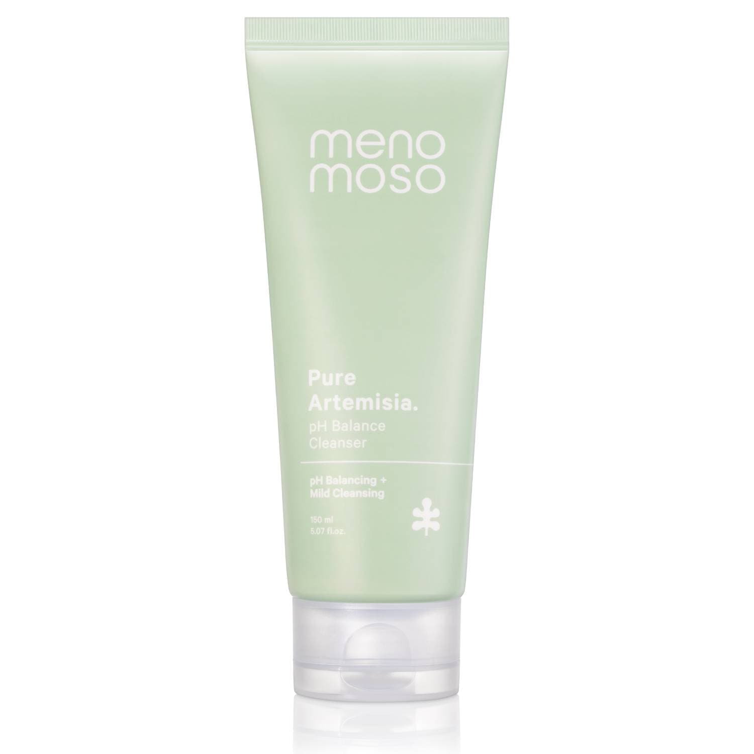 Слабокислотная пенка для умывания с экстрактом полыни Pure Artemisia pH Balance Cleanser