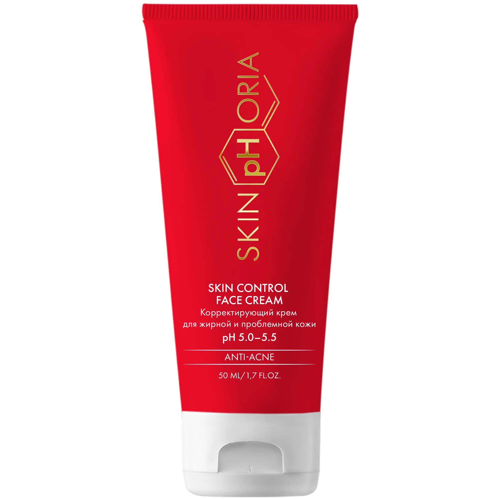 Корректирующий крем для жирной и проблемной кожи Skin Control Face Cream