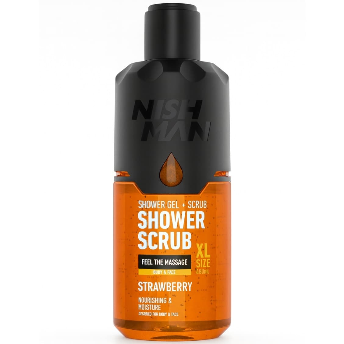 Гель для душа с ароматом клубники Shower & Scrab Strawberry