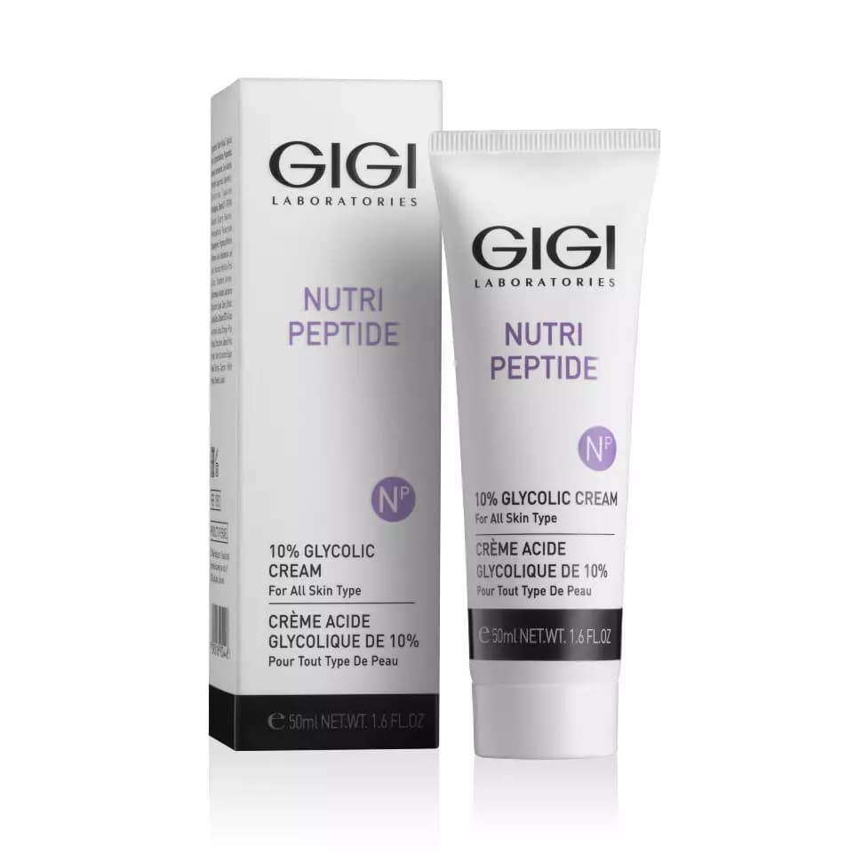Крем с 10% гликолевой кислотой Glycolic Cream для всех типов кожи