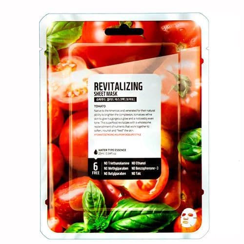 Тканевая маска "Томат - Ревитализация" Facial Sheet Mask Tomato Revitalizing