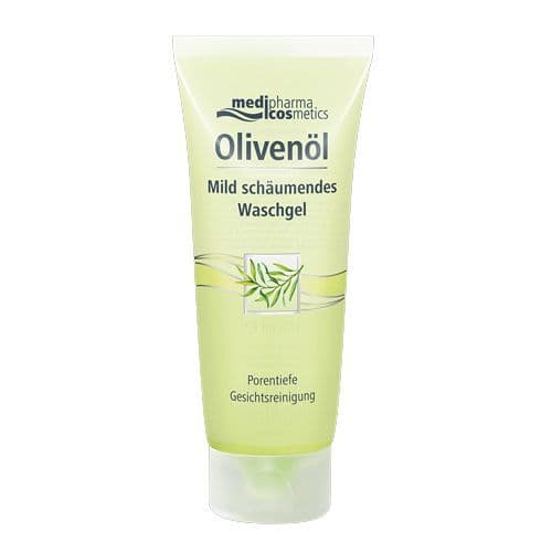 Пенящийся гель для умывания Olivenol