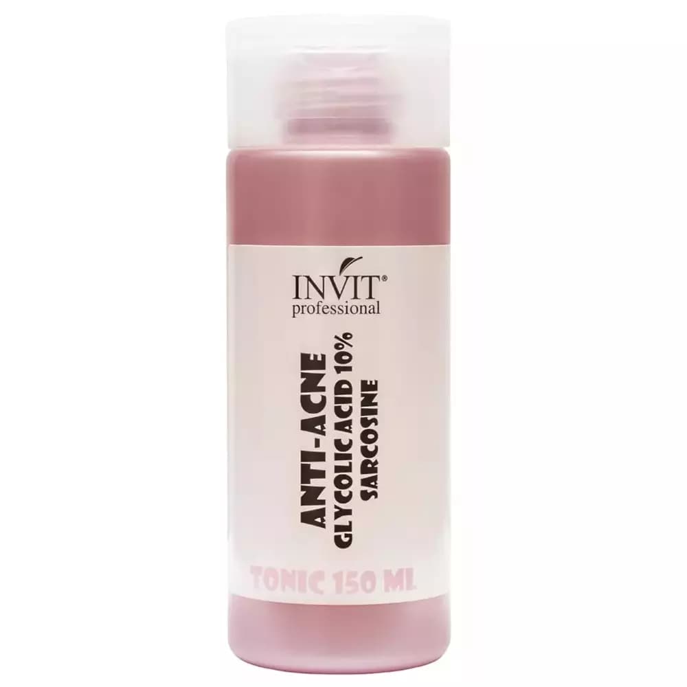 Тоник для лица Anti-acne с гликолевой кислотой 10% и саркозином