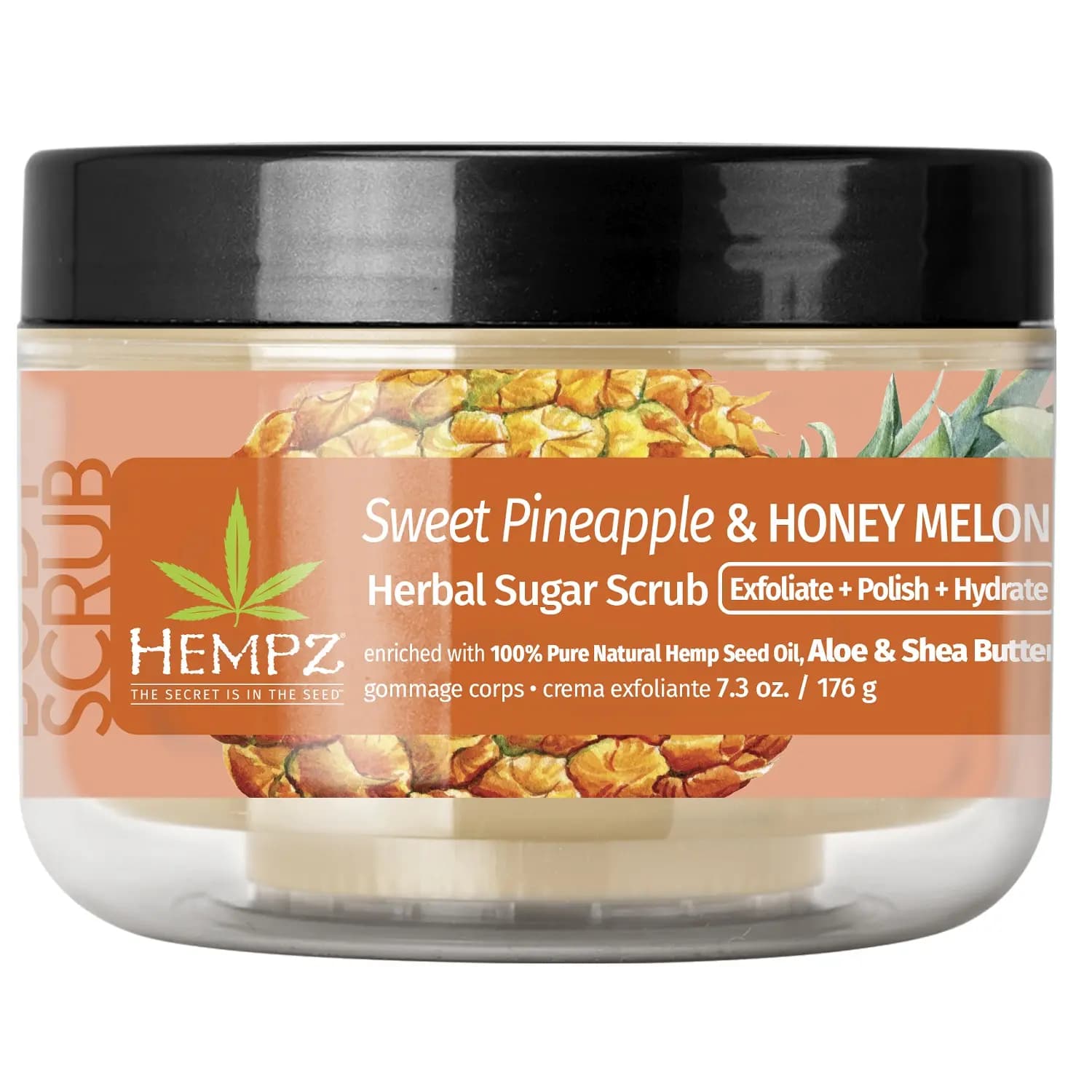 Cкраб сахарный для тела Sweet Pineapple & Honey Melon