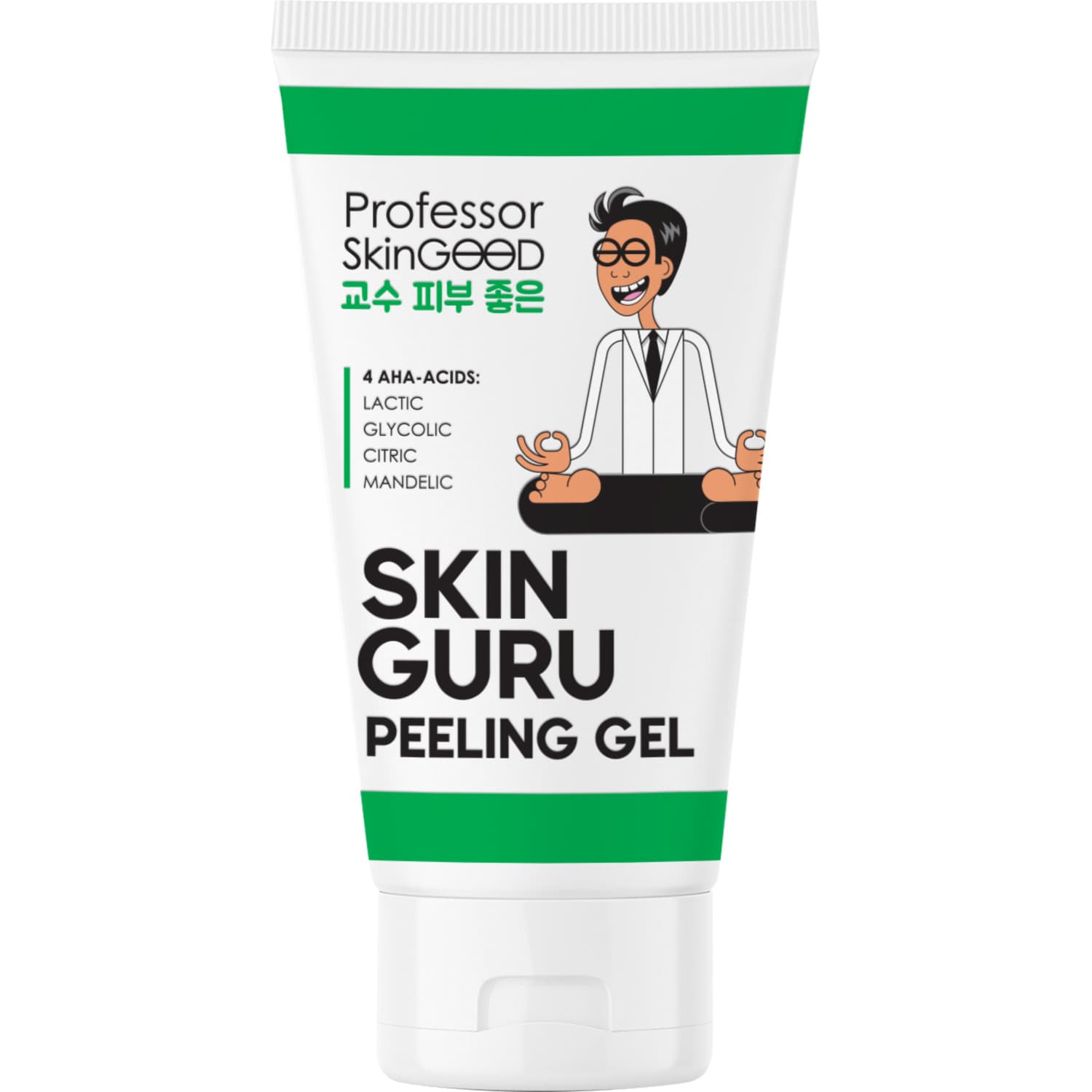 Пилинг скатка с AHA-кислотами Skin Guru Peeling Gel