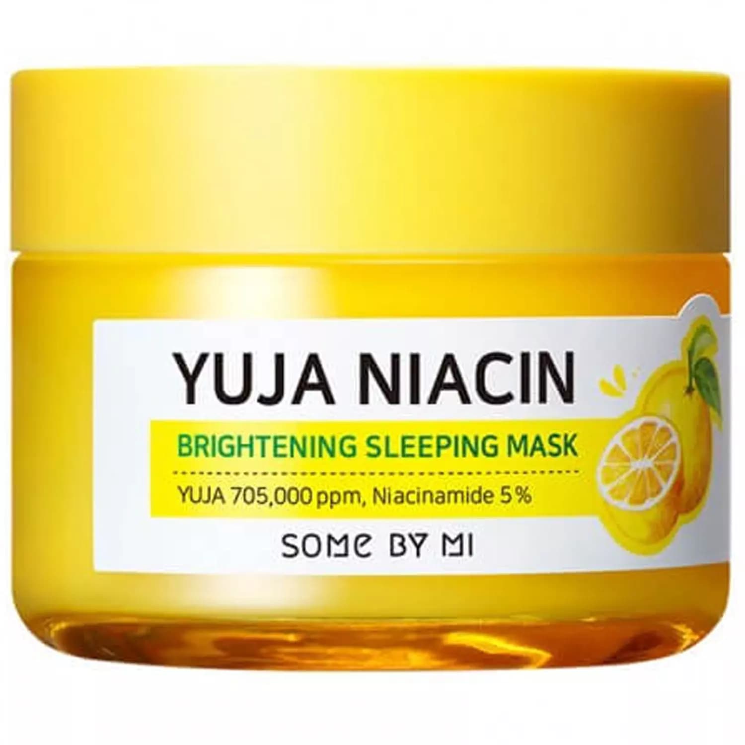 Осветляющая ночная маска с экстрактом юдзу Brightening Sleeping Mask