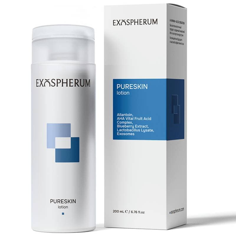 Матирующий лосьон с экзосомами для жирной кожи PureSkin Lotion