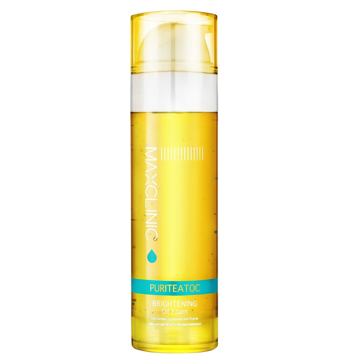 Гидрофильное масло-пенка с витаминами для умывания Puriteatoc Brightening Oil Foam