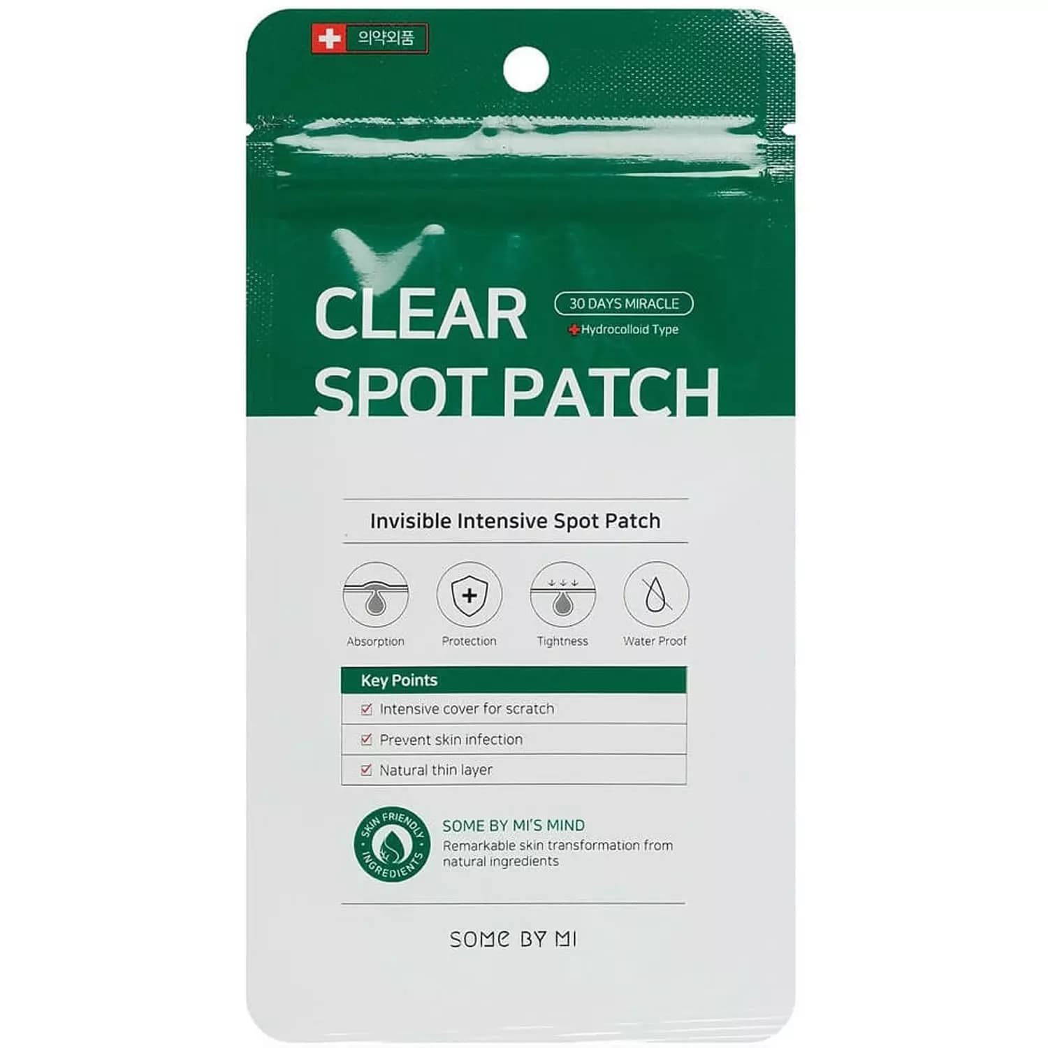 Точечные патчи для лица против акне Clear Spot Patch