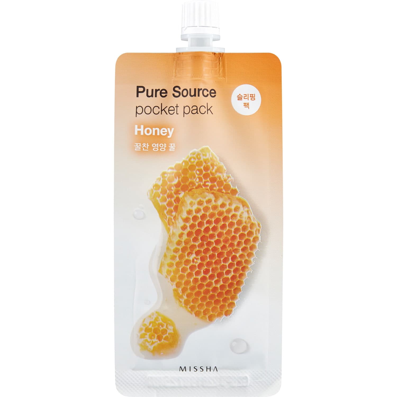 Увлажняющая маска для лица Pure Source Pocket Pack Honey