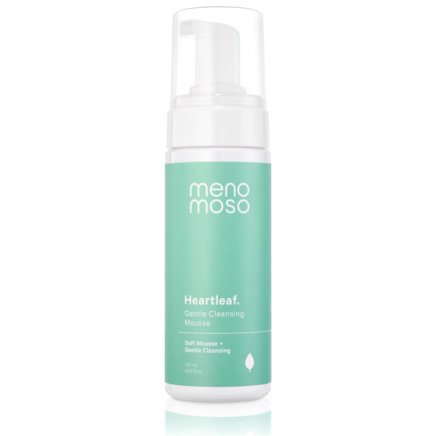Мягкая очищающая пенка-мусс для умывания Heartleaf Gentle Cleansing Mousse