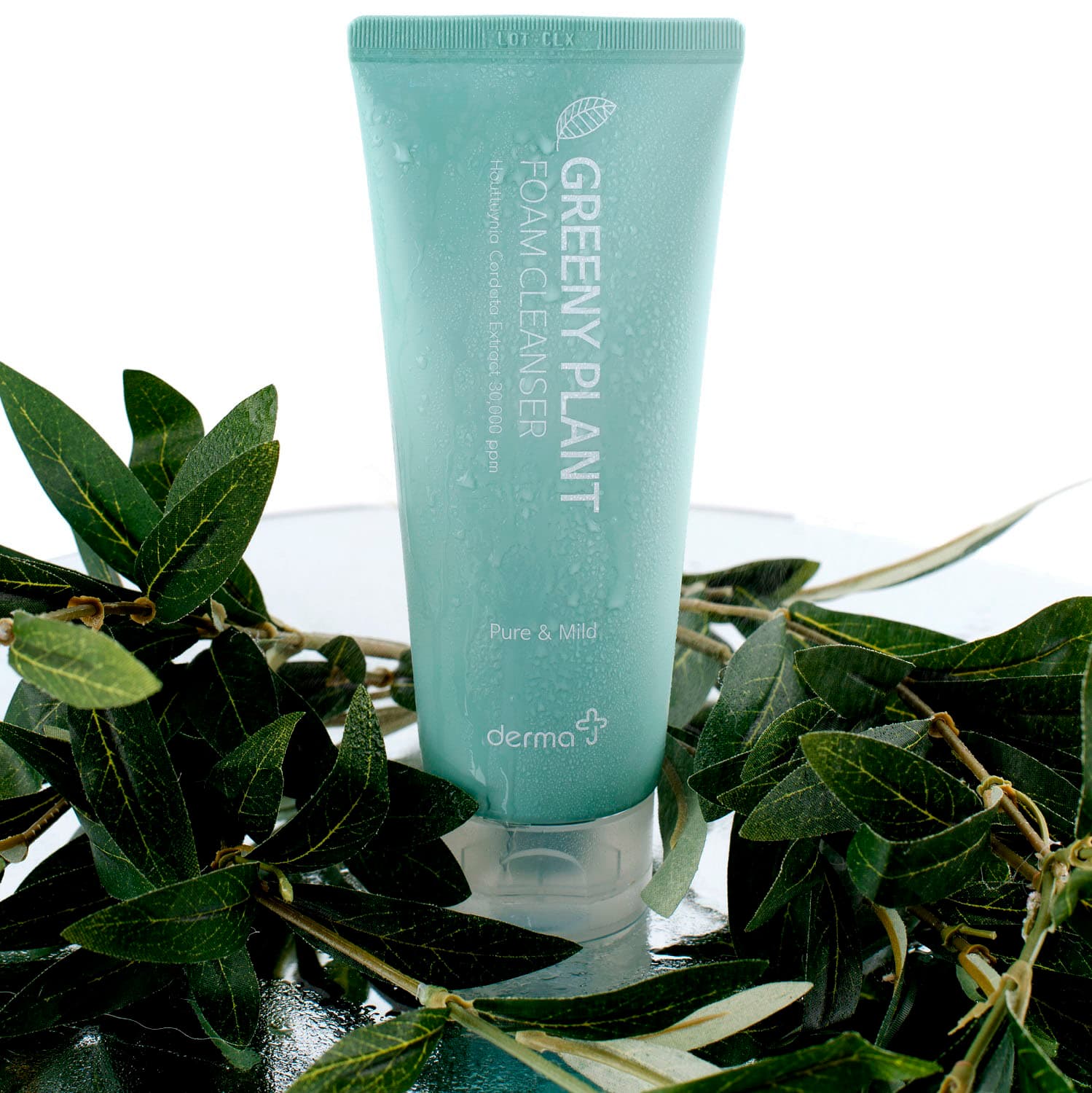 Очищающая пенка для умывания Greeny Plant