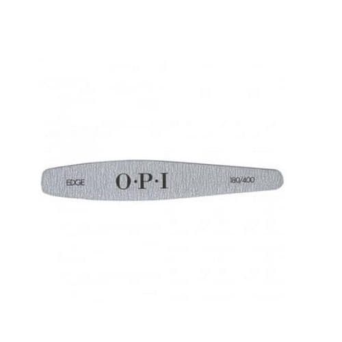 FI678 Edge File 180/400 grit Пилка доводочная OPI Edge File серебряная 180/400