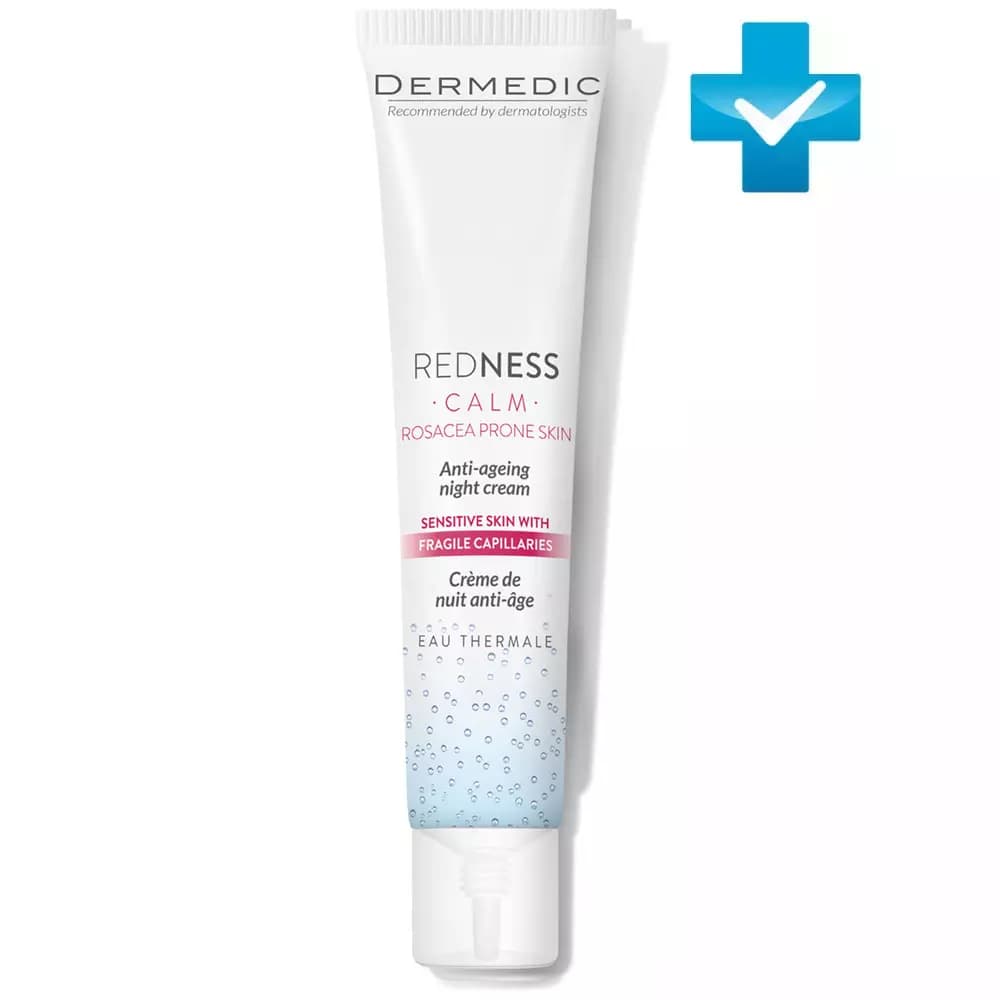Антивозрастной ночной крем Calm Anti-aging night cream
