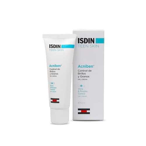Isdin Teen Skin Acniben - Гель-крем