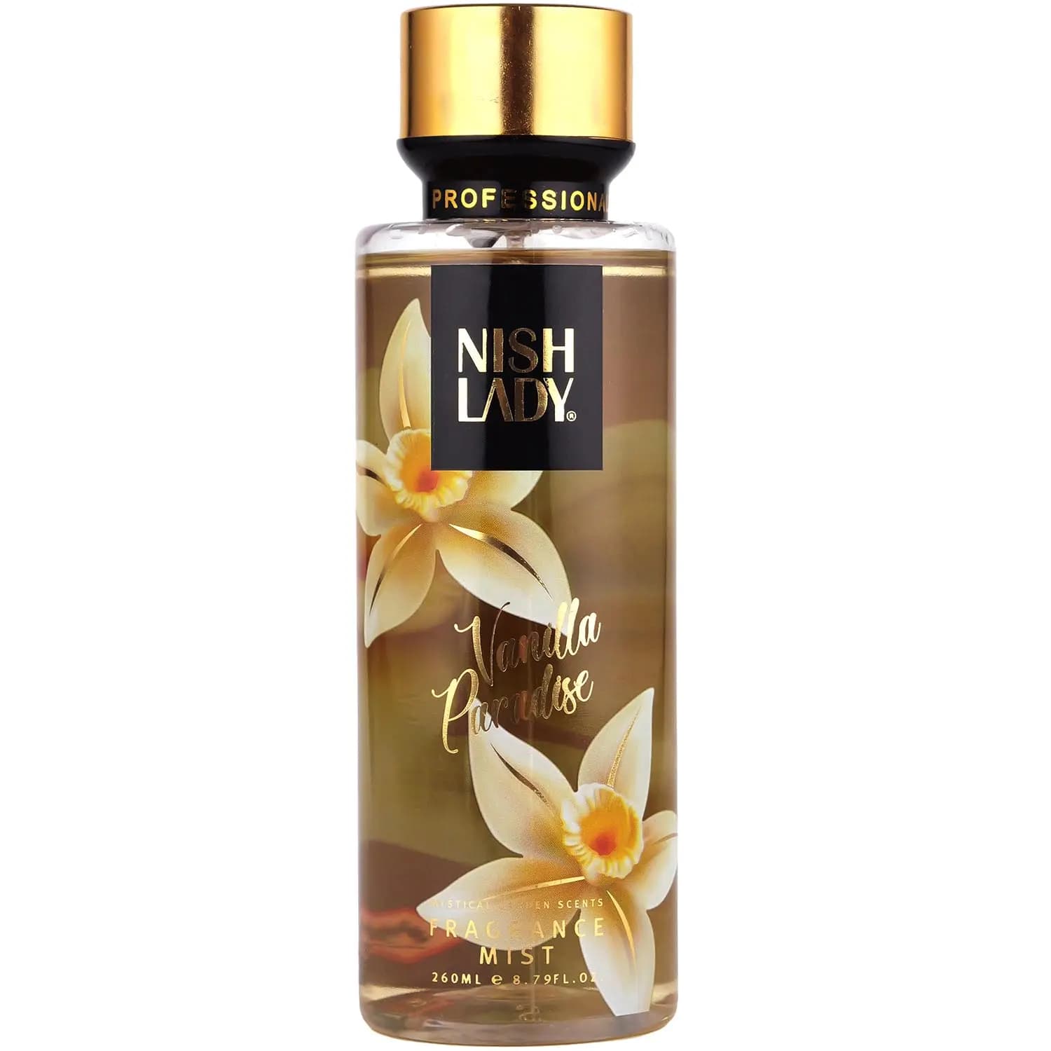Парфюмированный спрей для тела Vanilla paradise
