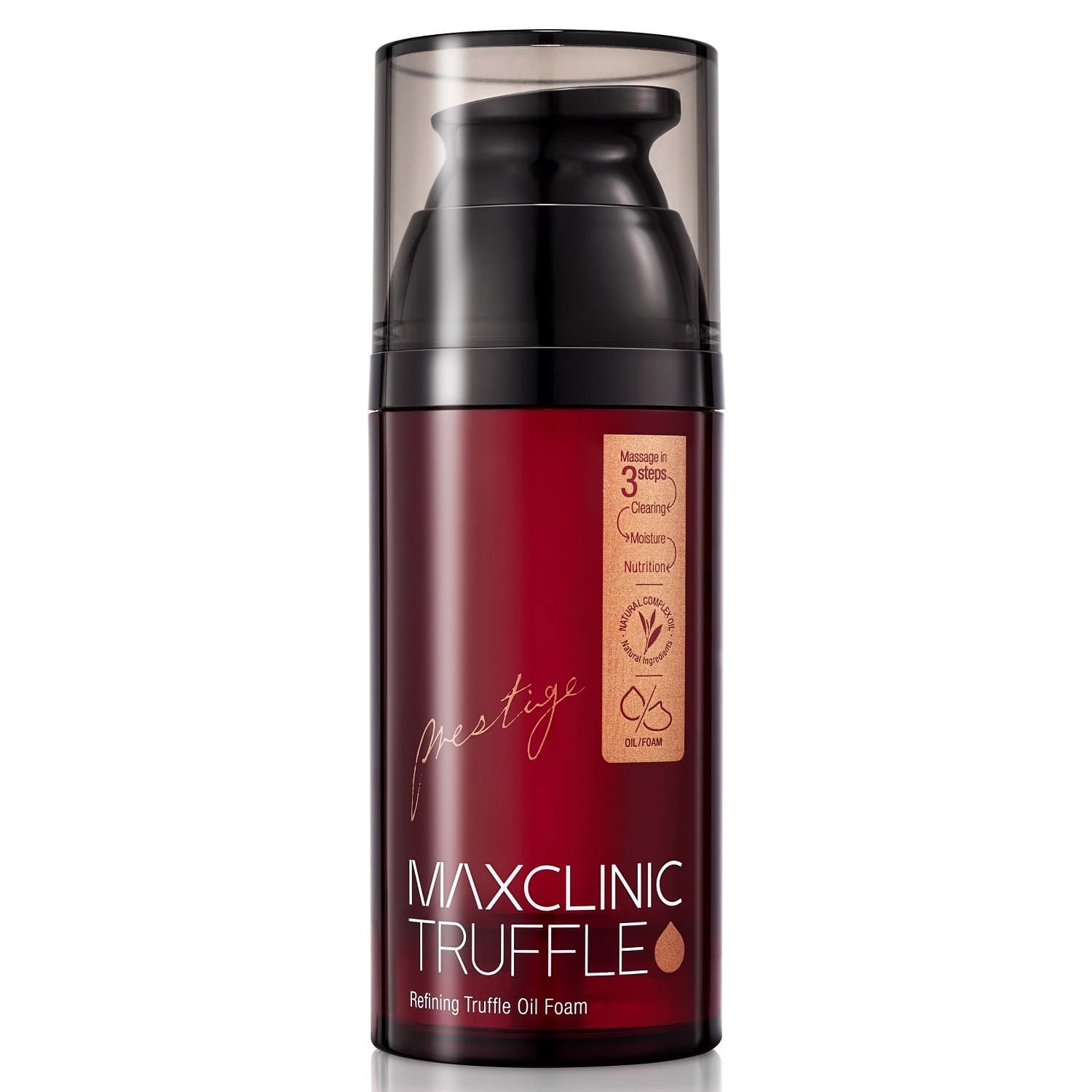 Гидрофильное масло-пенка с трюфельным маслом и частицами золота Refining Truffle Oil Foam