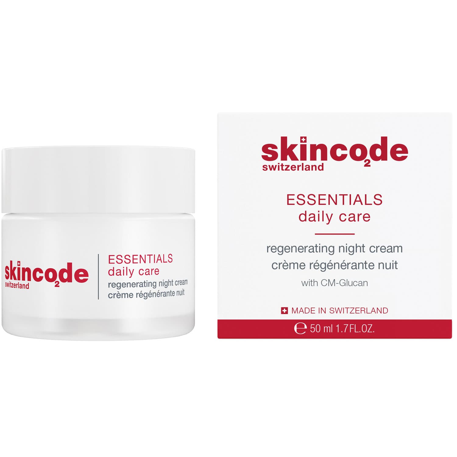 Skincode Крем ночной восстанавливающий 1 шт