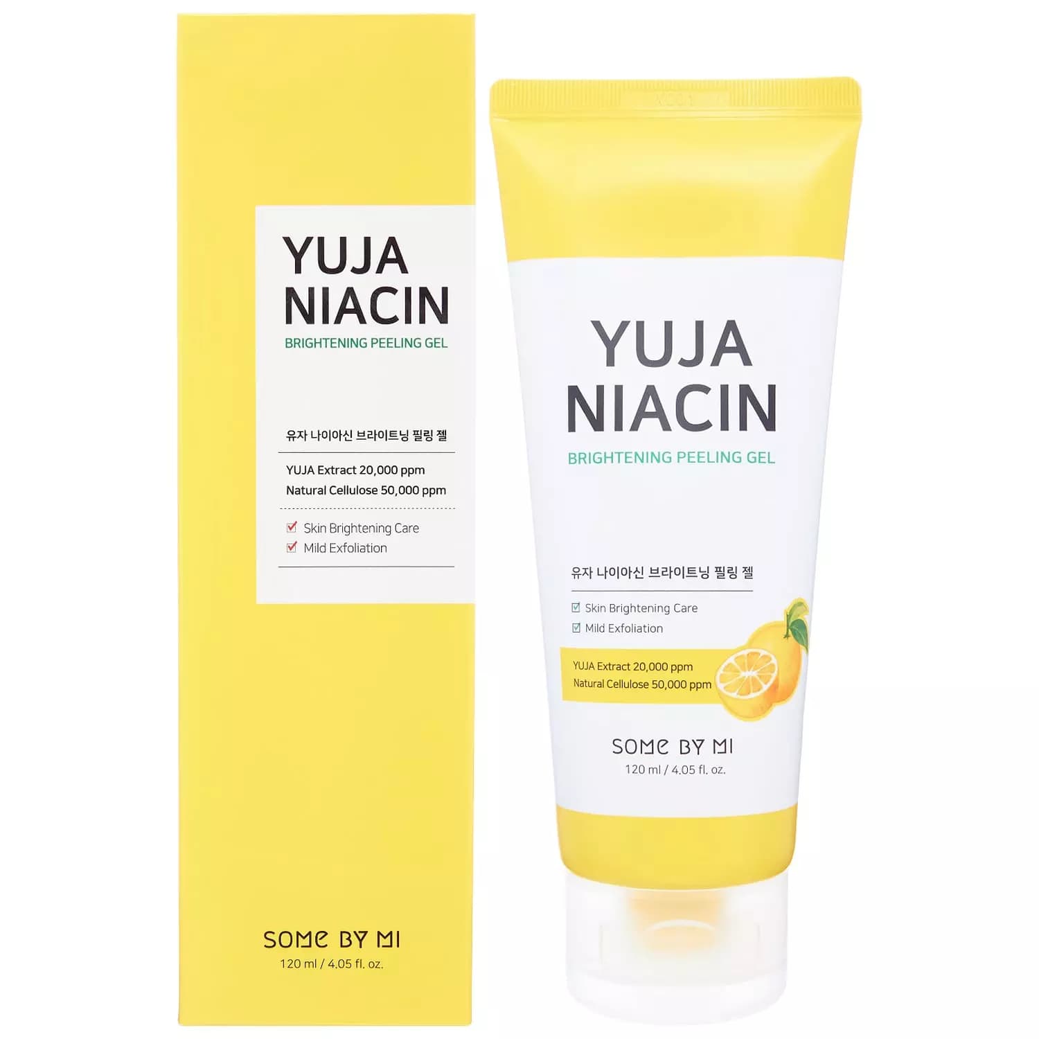 Осветляющий пилинг-гель с экстрактом юдзу и ниацином Brightening Peeling Gel