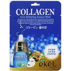 Ekel Collagen Ultra Hydrating Mask - Маска тканевая с коллагеном